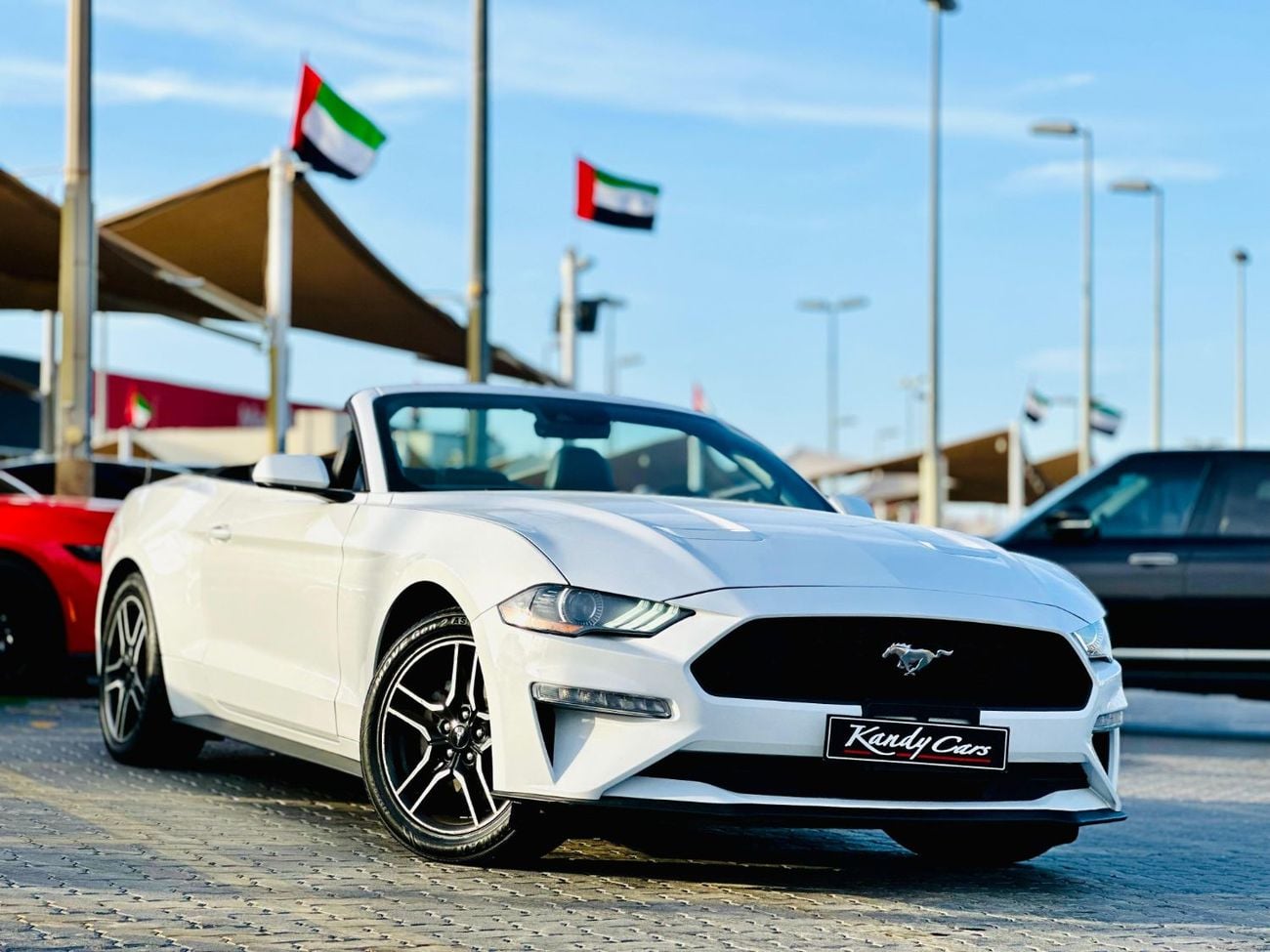 Ford Mustang STD Ecoboost | Monthly 1400/- | 0% DP | Fog Lights | Original Airbags | # 05457