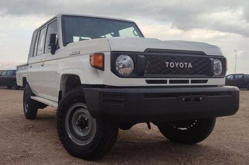 Toyota Land Cruiser VXR TOYOTA LANDCRUISER DOUBLE CABIN ( HZJ79- D3)