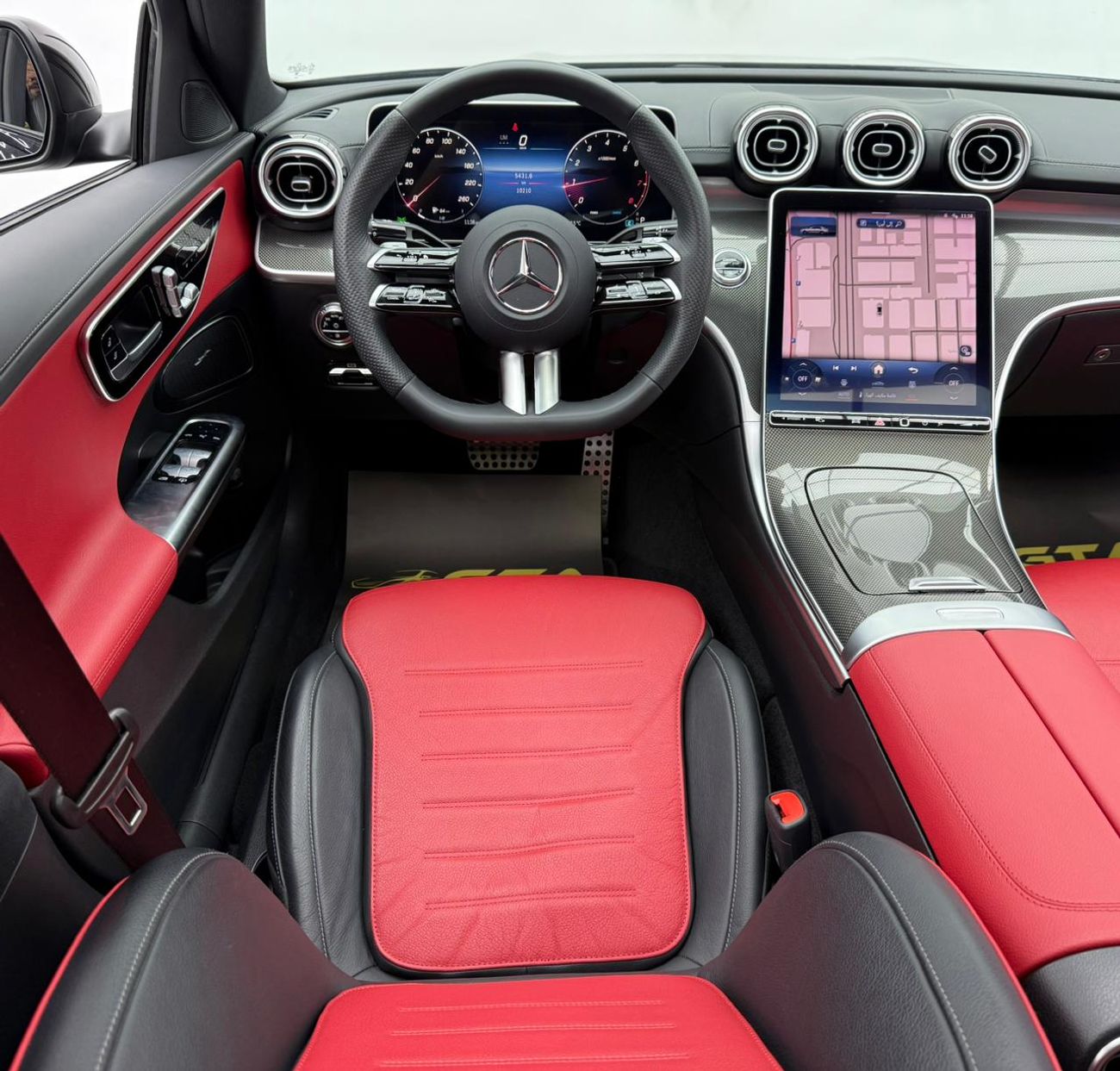 Mercedes-Benz C 200 Premium 2.0L 2024 Mercedes Benz C200 AMG Premium, 2029 MB Warranty, Full MB Service History, Very Lo