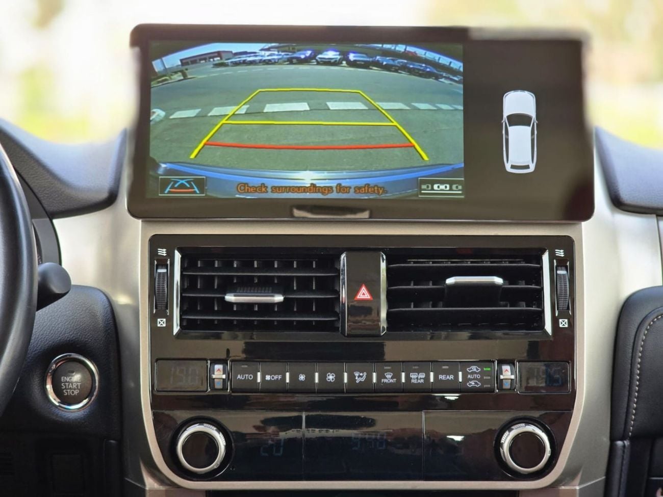 لكزس GX 460 GL TOP Platinum 4.6L