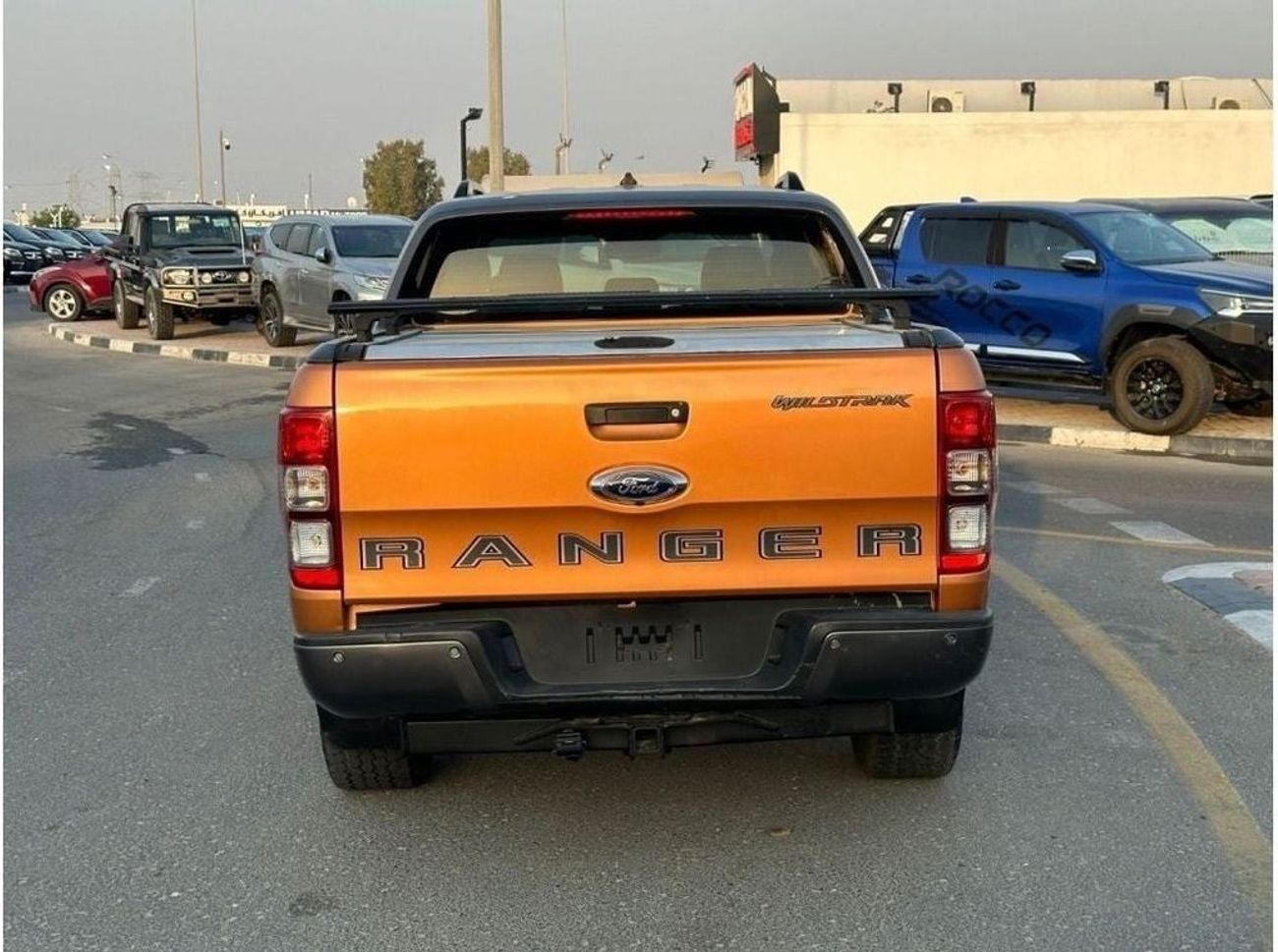 فورد رانجر وايلدتراك