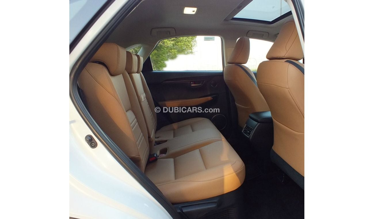 Lexus NX200t TURBO