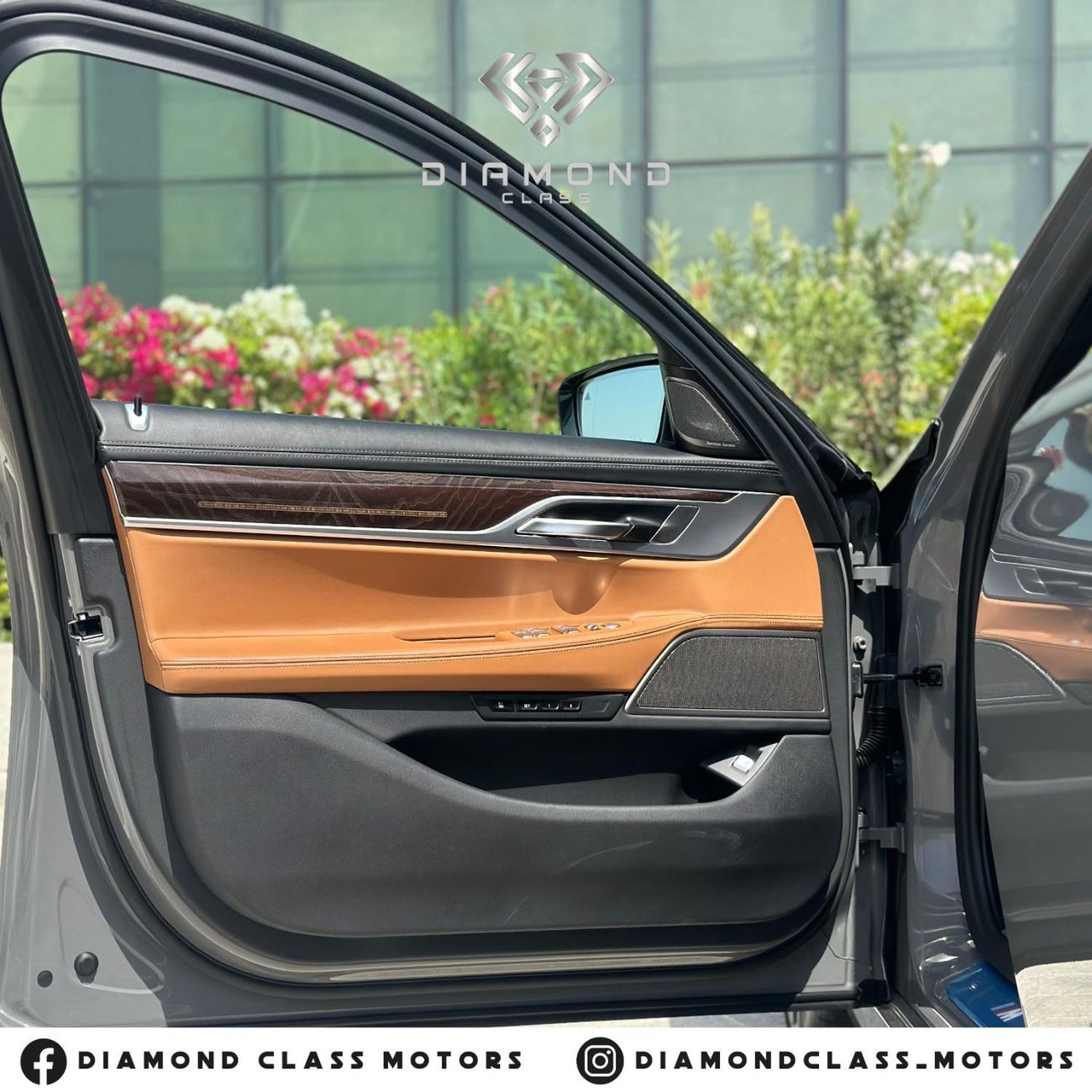 BMW 730Li Luxury M Sport Package BMW 730Li M kit Full Option GCC A.Grey 2022 Under Warranty & Service Contract