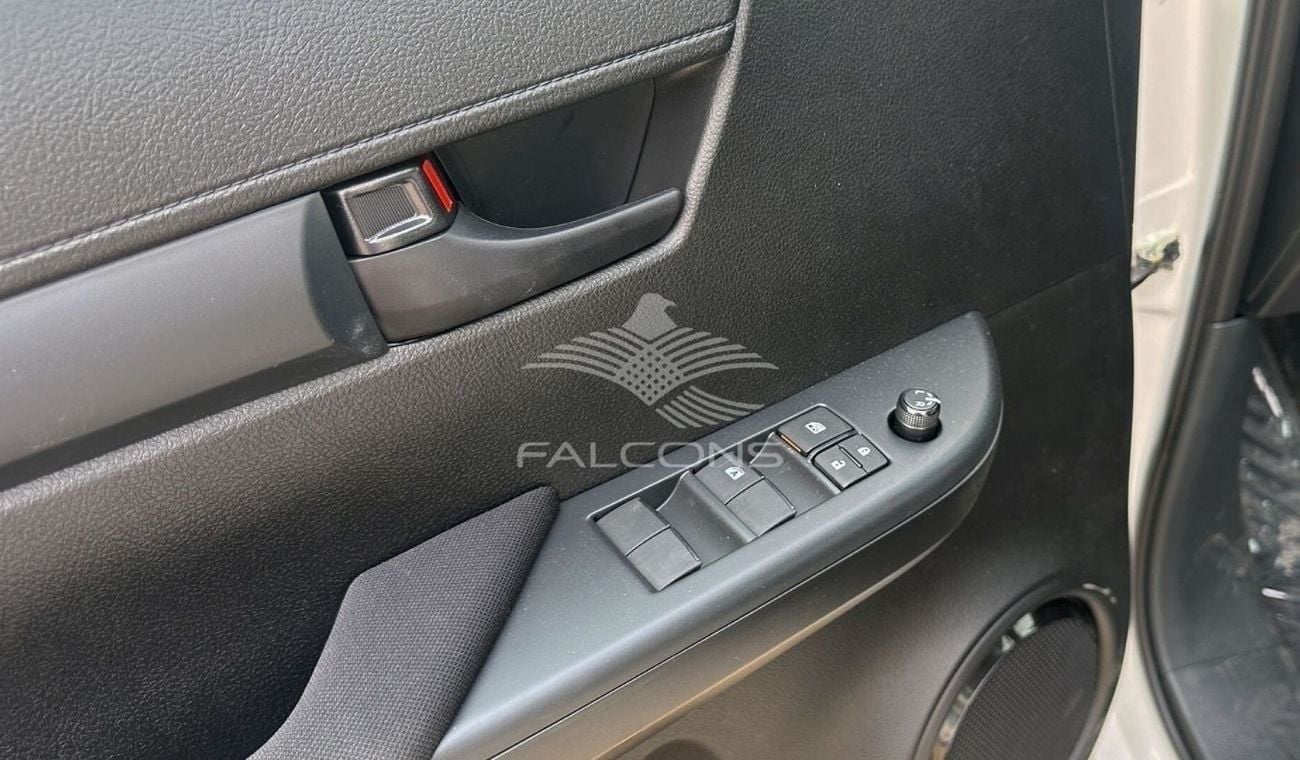 Toyota Hilux Diesel DC 4WD 2.4L Country TURBO ABS P.WIND, C.LOCK Manual