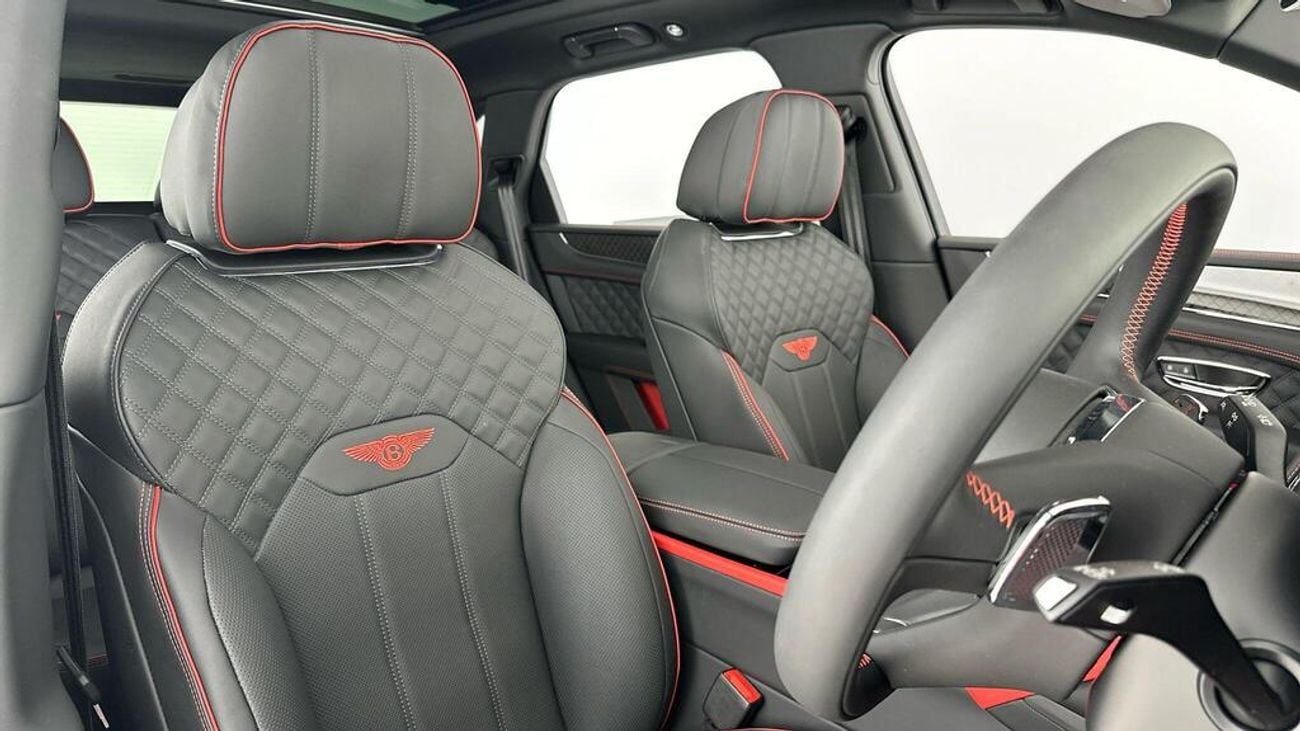 بنتلي بينتايجا 4.0 V8 S Black Edition Auto 4WD Euro 6 (s/s) 5dr (EXPORT ONLY)