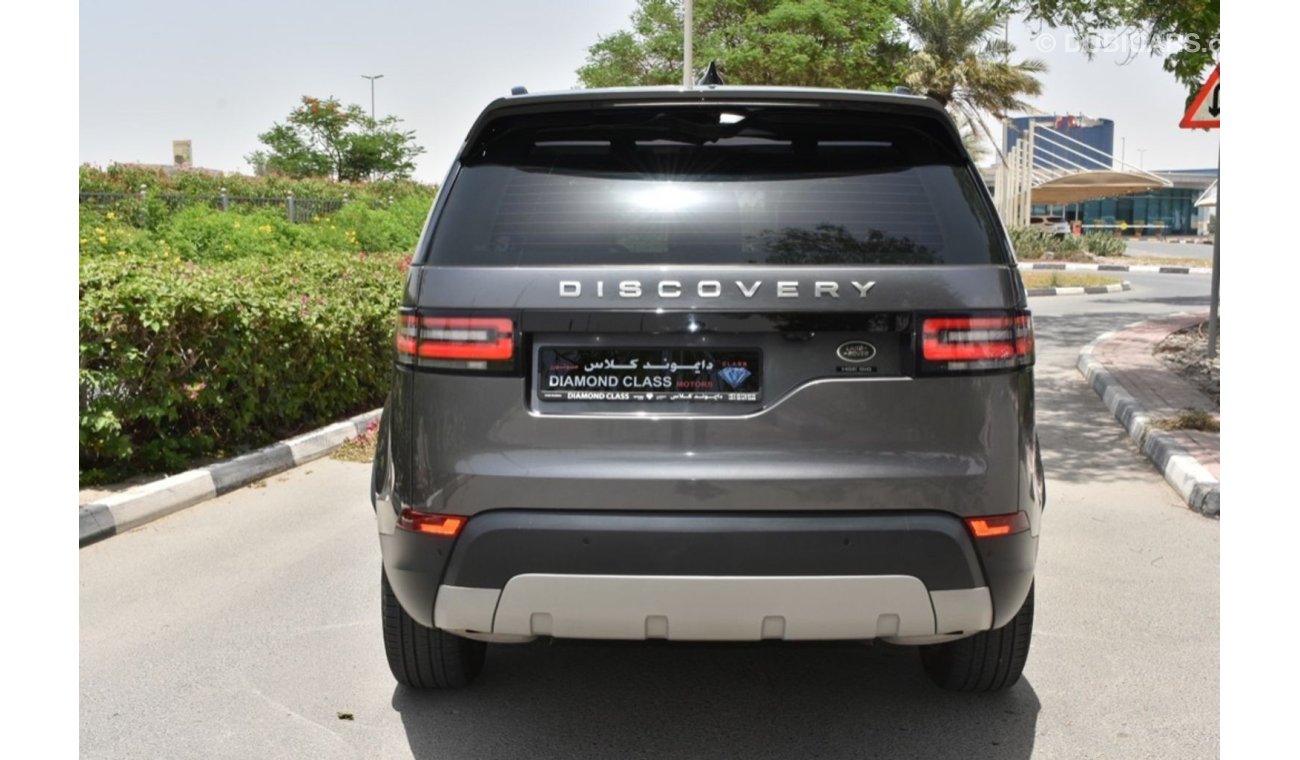 Land Rover Discovery Land Rover discovery 2017 gcc