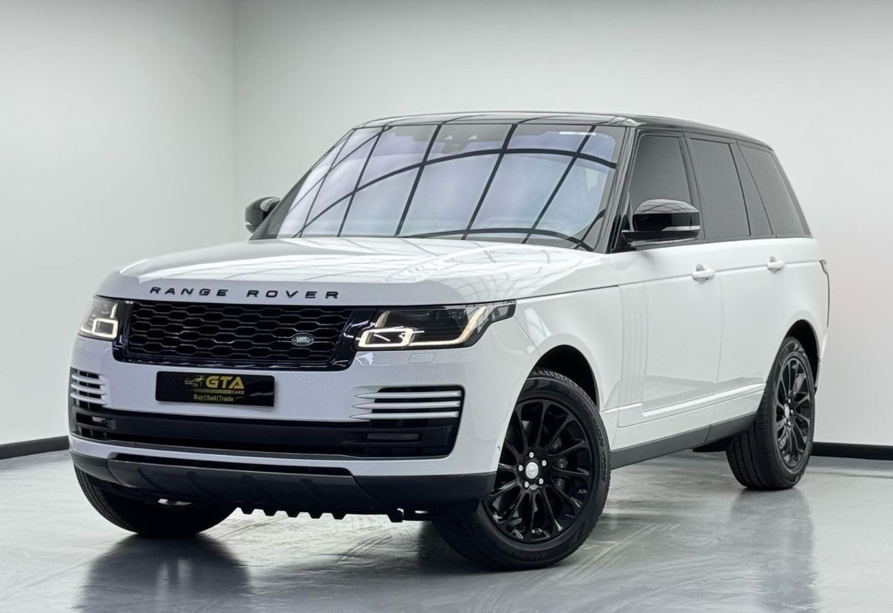 لاند روفر رينج روفر Vogue HSE 3.0 (340 HP) 2020 Range Rover Vogue V6, Jan 2026 Range Rover Warranty, Full Range Rover Se