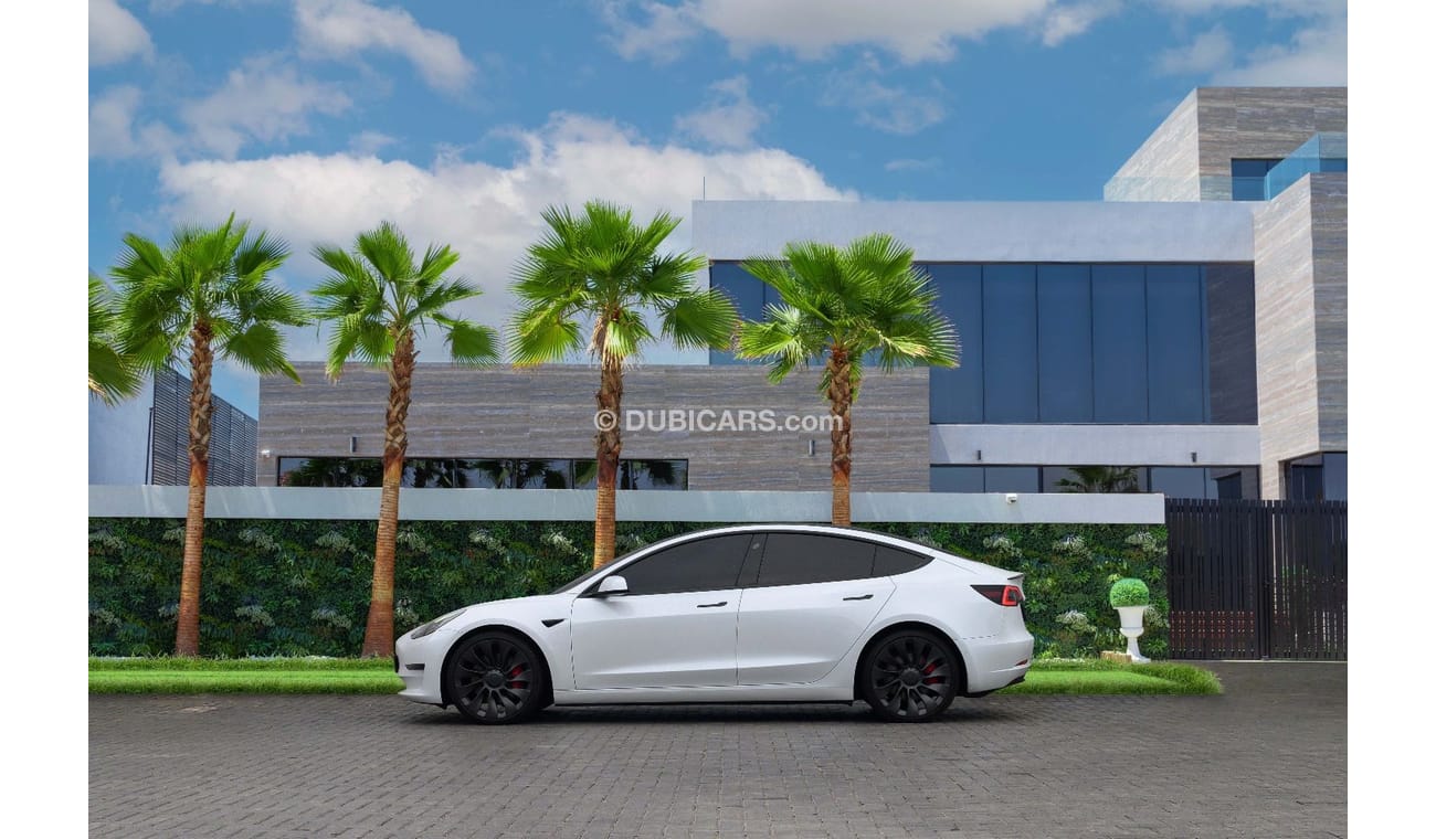 Tesla Model 3 Performance | 3,035 P.M  | 0% Downpayment | Agency Warranty!