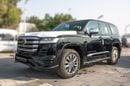 تويوتا لاند كروزر 2026 Toyota Land Cruiser VXR Twin Turbo 3.5L AT Petrol (Black)