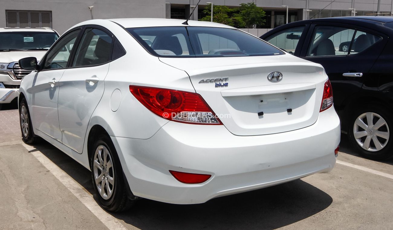 Hyundai Accent Blue