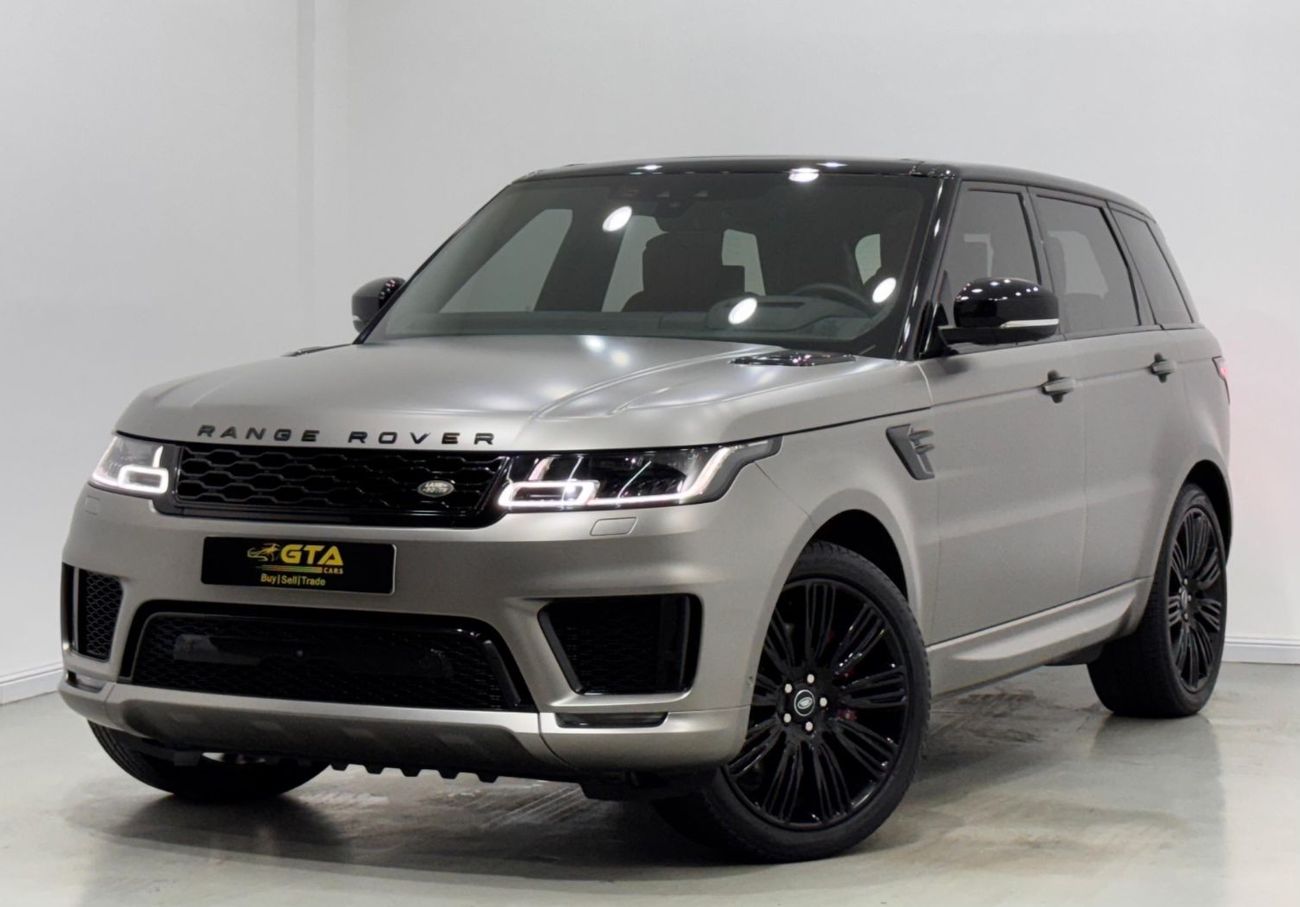 Used Land Rover Range Rover Sport 2022 Range Rover Sport P525 ...