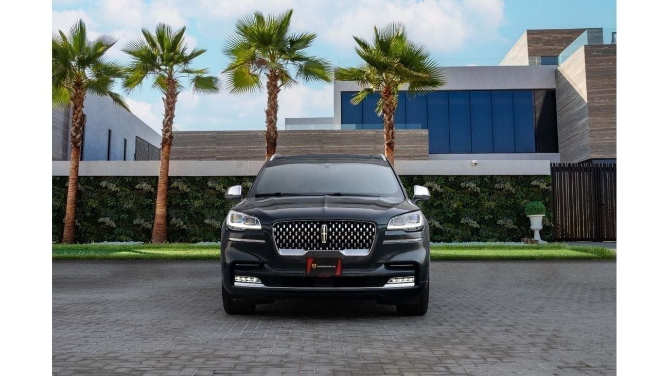 Lincoln Aviator Presidential | 3,329 P.M  | 0% Downpayment | Agency Service / Warranty