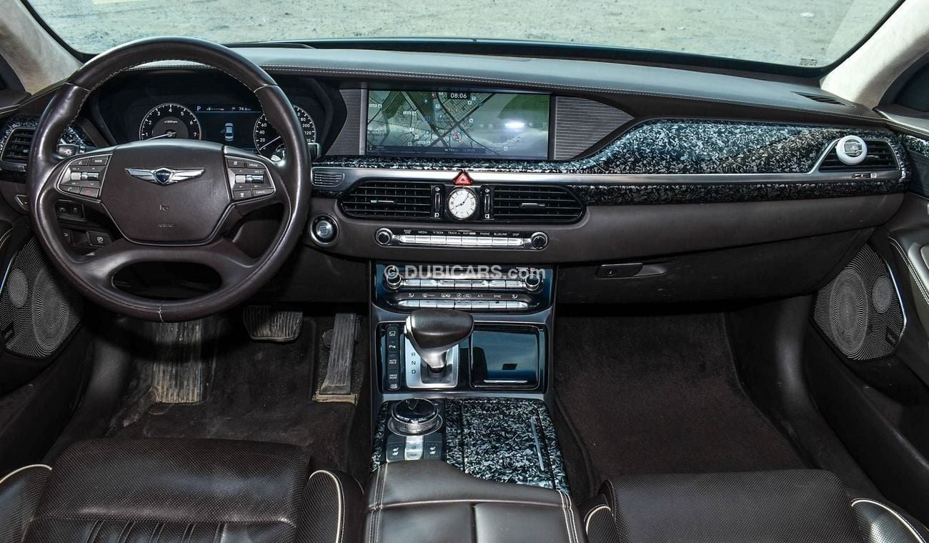 Hyundai Genesis Std 5.0L | 2016 | Korean Specs | EQ900 L | V8 420 HP | Perfect Condition