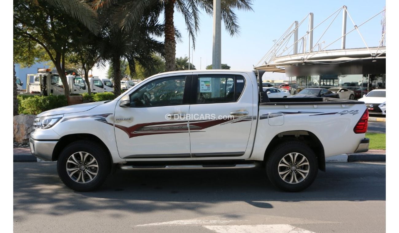 Toyota Hilux 2.7L S-GLX 4x4 Petrol Automatic D-Cab (2018) Push Start Brand New (Export only)