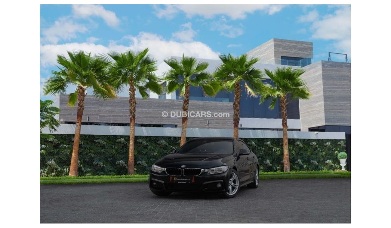 بي أم دبليو 420i M سبورت M-Sport Gran Coupe | 1,662 P.M (4 Years)⁣ | 0% Downpayment | Immaculate Condition!