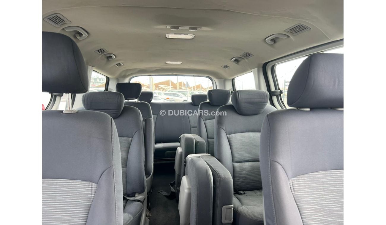 هيونداي H-1 خليجى موديل 2008 عدد 12 راكب 4 سلندربحالة ممتازة لاتحتاج لأى مصاريف