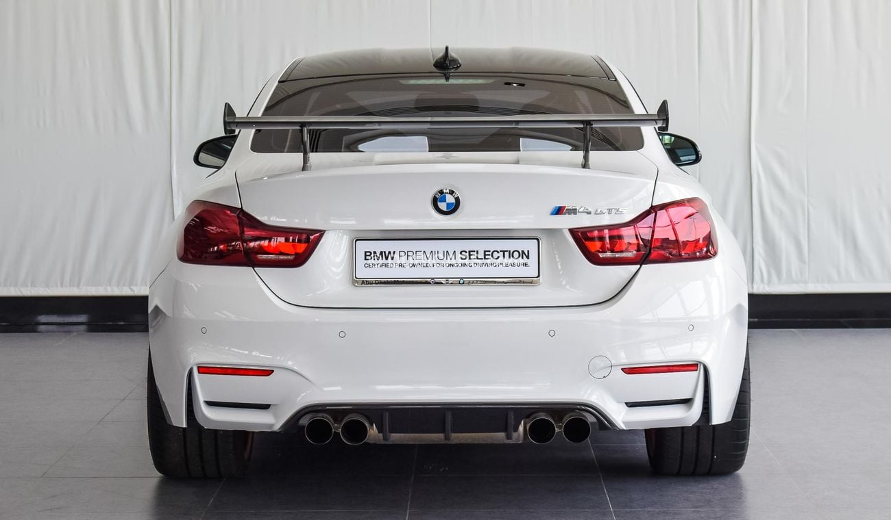 BMW M4 GTS