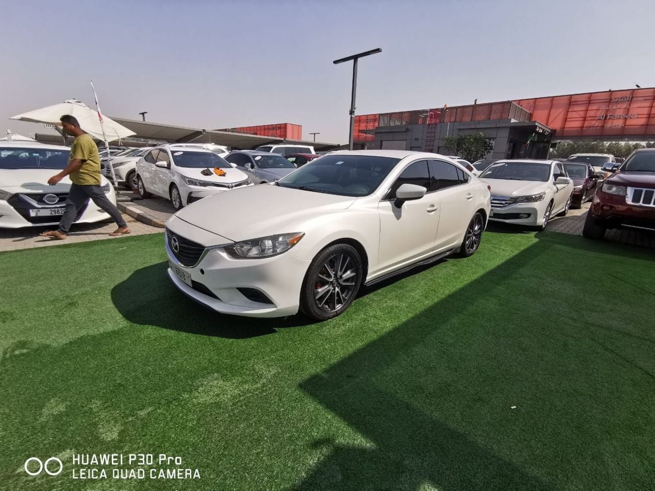 Mazda 6 4-cylinder, accident-free.