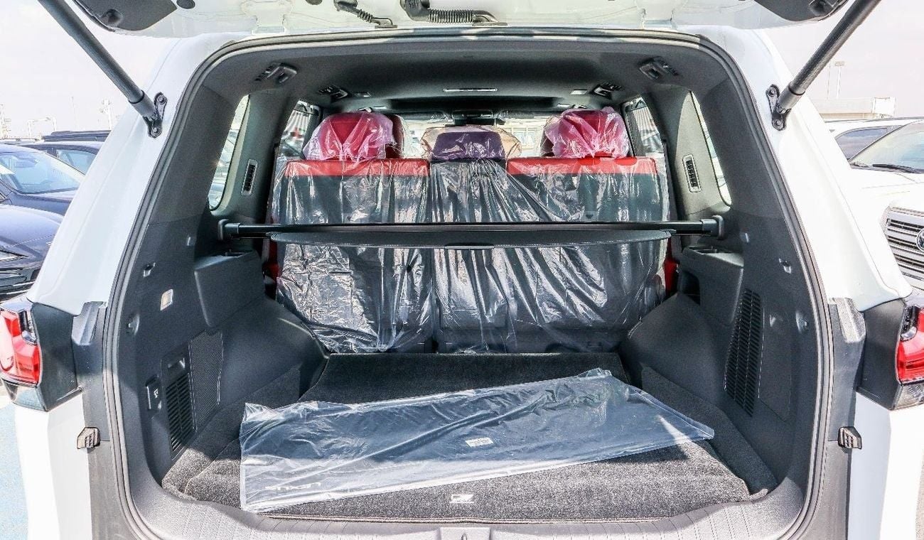 لكزس LX 600 2025 Lexus LX600 F-Sport 3.5L Full Option Specs