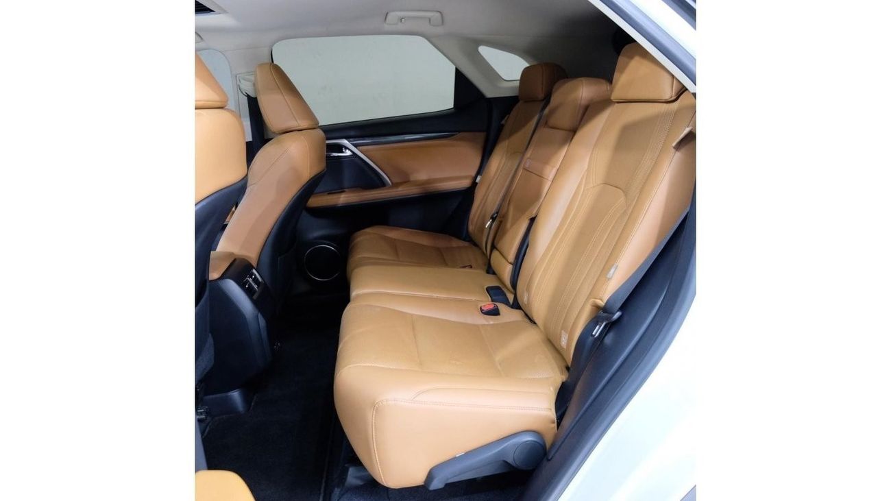 لكزس RX450h Platinum-GCC-Partial Agency Service-Accident Free-Excellent Condition