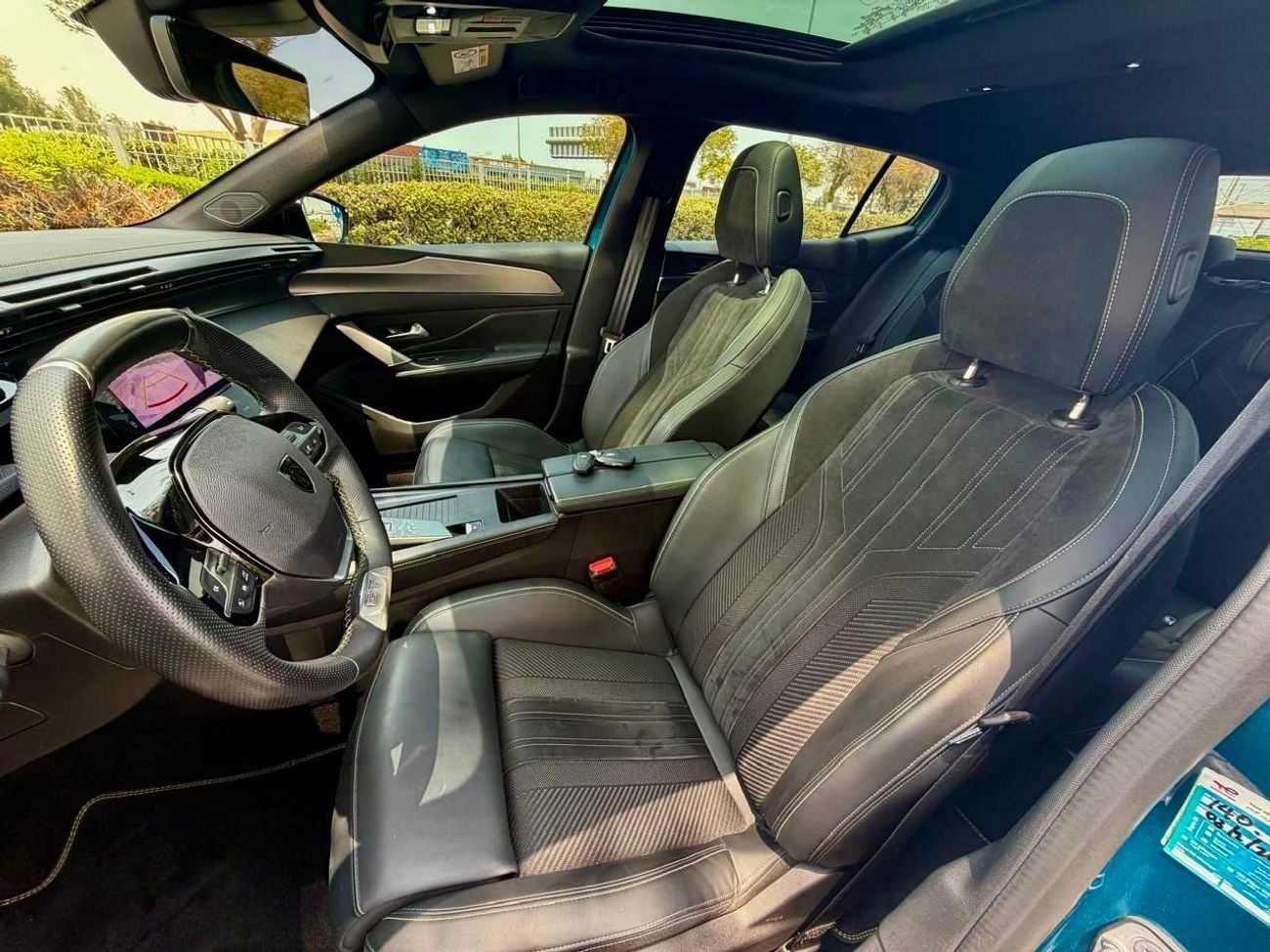 Peugeot 408 GT PEUGEOT 408 GT 2024 GCC FULL SERVICE HISTORY ORIGINAL PAINT 2 KEYS FIRST OWNER