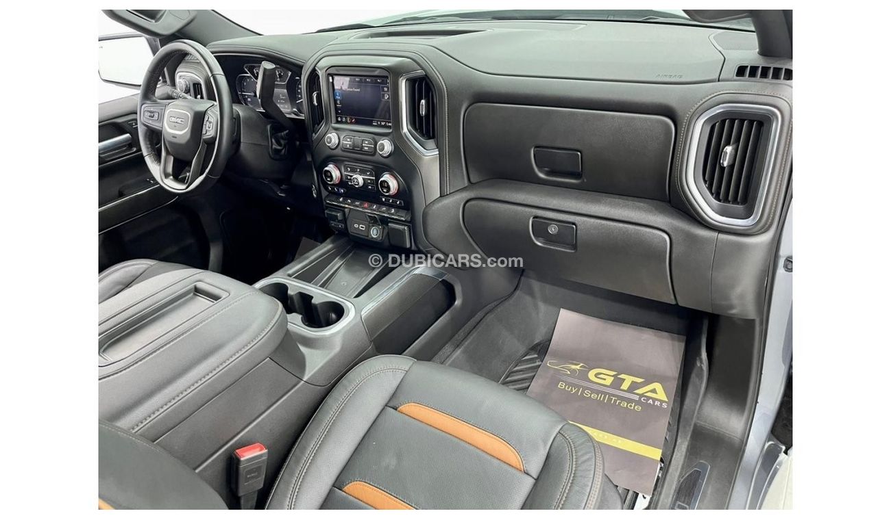 GMC Sierra 2021 GMC Sierra AT4, GMC Warranty-Full Service History, GCC