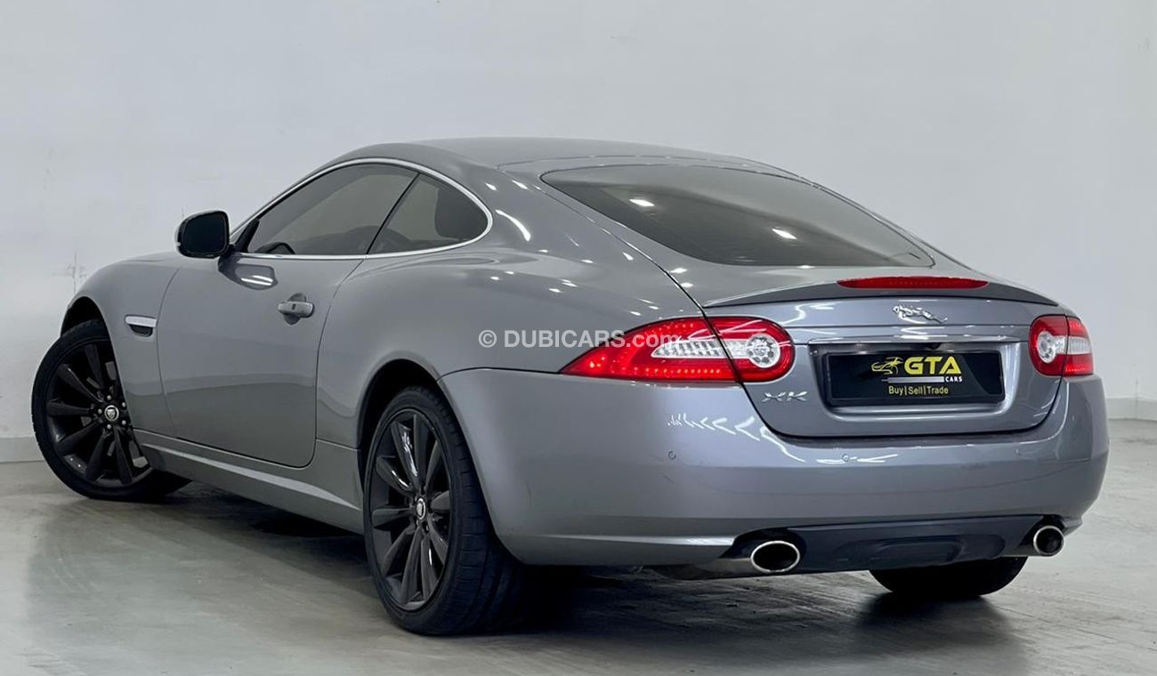 Jaguar XK Standard 2012 Jaguar XK 5.0L V8, GCC Specification