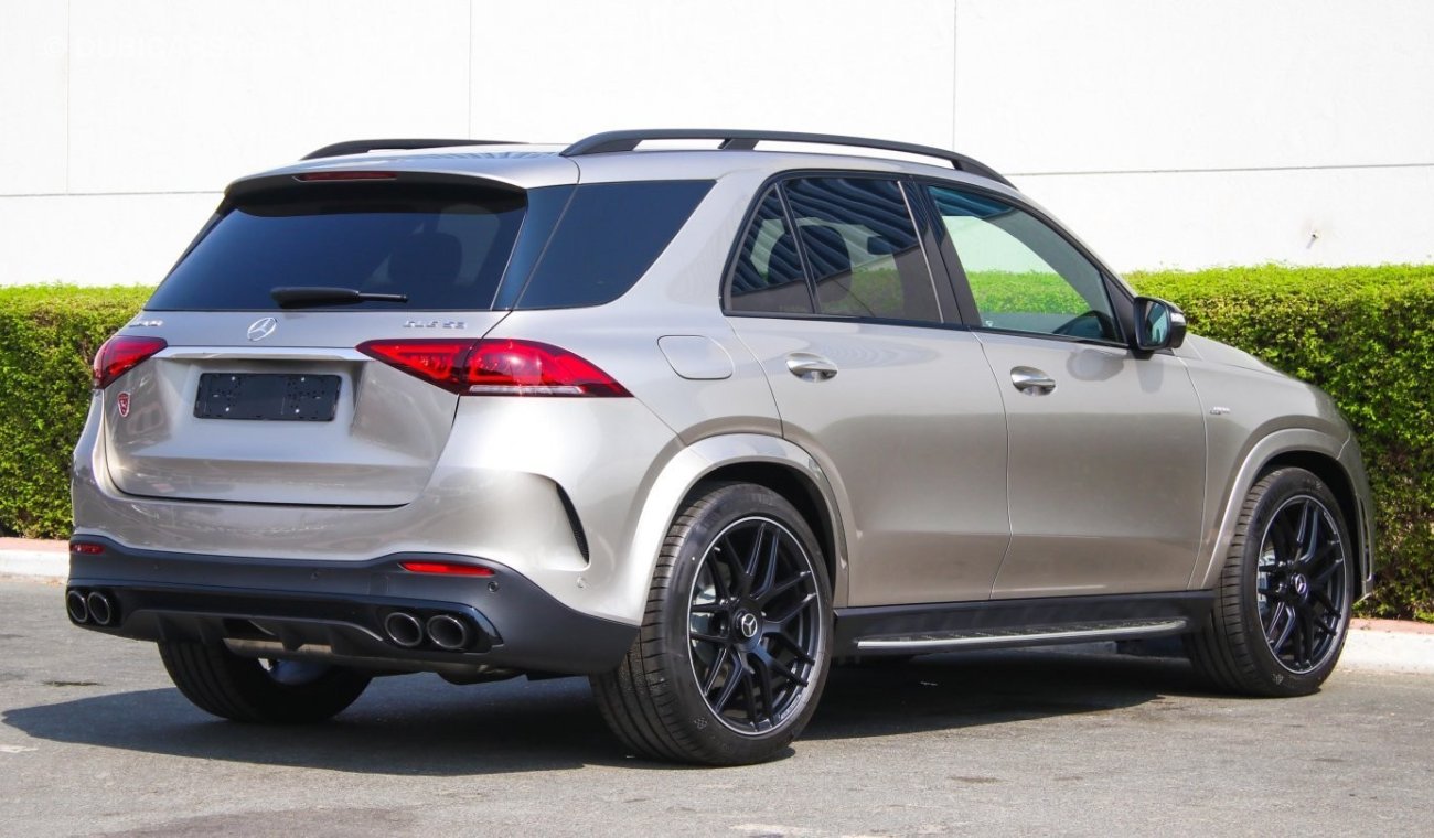 مرسيدس بنز GLE 53 AMG SUV | 2022 | Full Option | Brand New