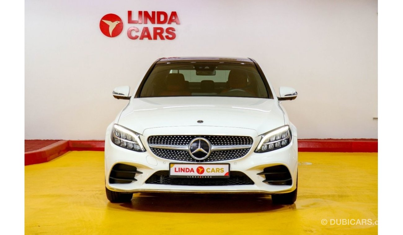 مرسيدس بنز C200 RESERVED ||| Mercedes-Benz C200 2019 GCC under Gold Warranty with Flexible Down-Payment.