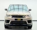 Land Rover Range Rover Sport 2022 Range Rover Sport Black Edition, 2026 RR Warranty + Service Pack, Full RR Service History, GCC