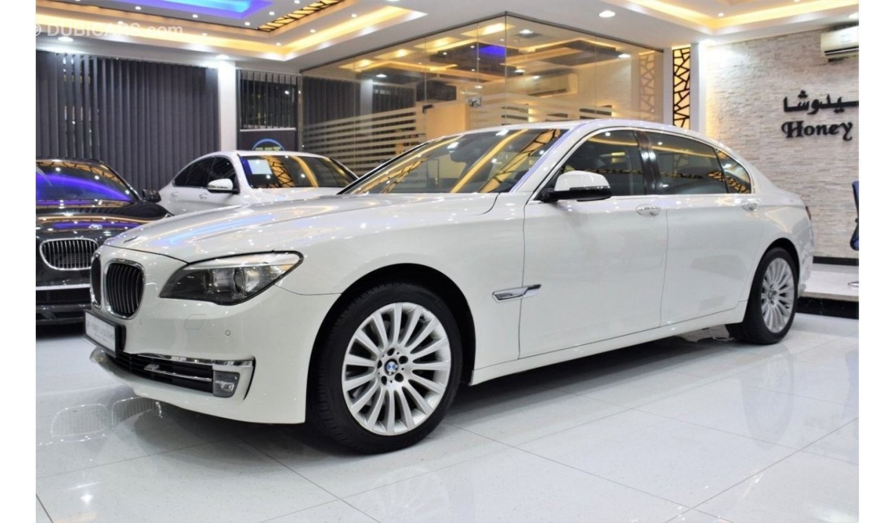 بي أم دبليو 730 EXCELLENT DEAL for our BMW 730Li ( 2013 Model! ) in White Color! GCC Specs