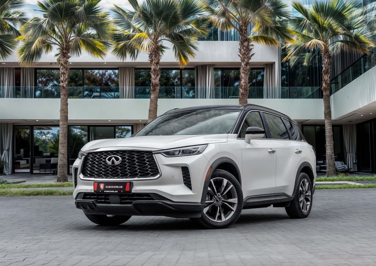 Infiniti QX60 QX60 Luxe | 2,840 P.M | 0% Downpayment | UNDER WARRANTY | LOW KM!