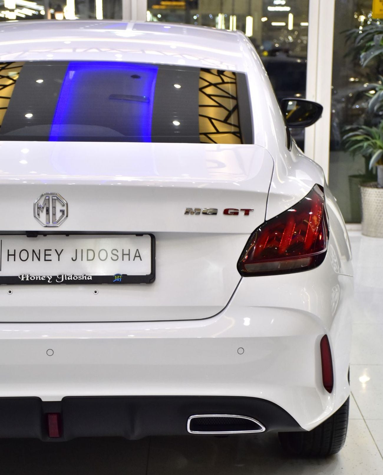 MG GT COMFORT EXCELLENT DEAL for our MG GT ( 2023 Model ) in White Color GCC Specs
