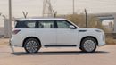 إنفينيتي QX80 2026 Infiniti QX80 Sensory 3.5L AT Petrol (White-Tan)