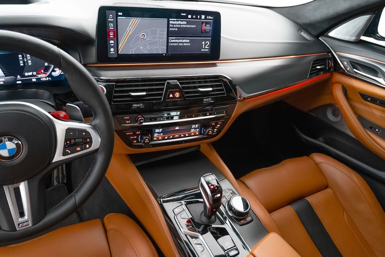 BMW M5 Competition 4.4L (617 HP)