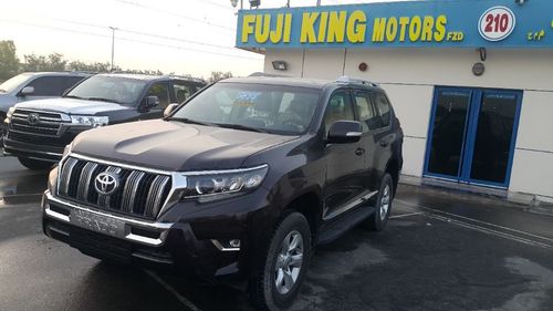 تويوتا برادو 2.7L - TXL - 4X4 - MODIFIED-2023