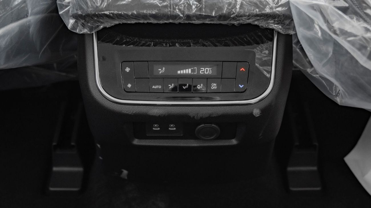 نيسان باترول 2025 Nissan Patrol LE T1 3.5L AT Petrol (White-Black)