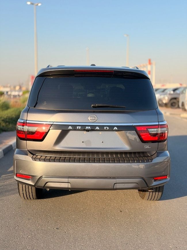 Nissan Armada SL Full option/ sunroof, 360 cameras 2021, миниатюра 25
