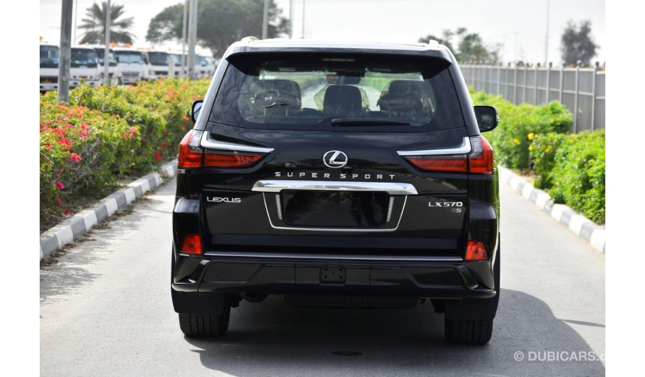 Lexus LX570 Super Sport V8 5.7L Petrol AT