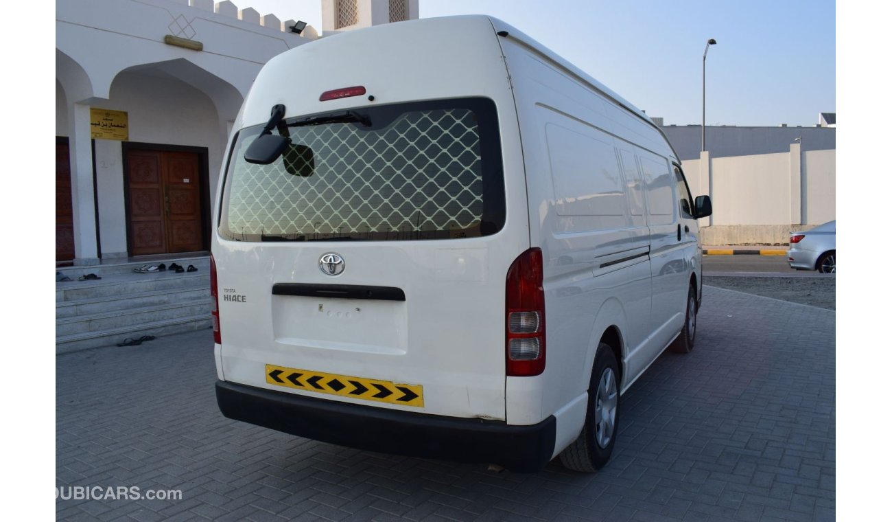 Toyota Hiace GLS - High Roof Toyota Hiace Highroof Van, Model:2019. Excellent condition