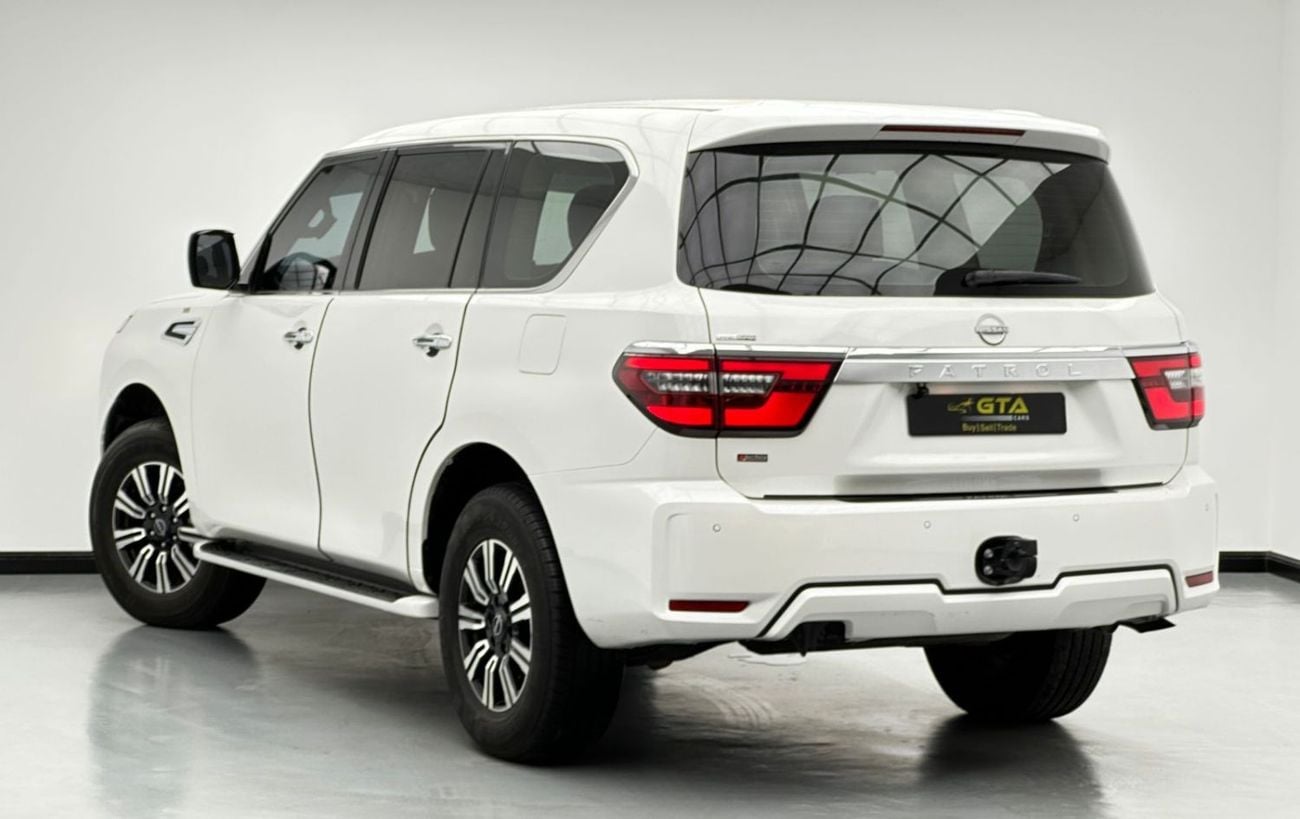 نيسان باترول 2024 Nissan Patrol SE, 1 Year Unlimited KM Warranty, Excellent Condition, GCC