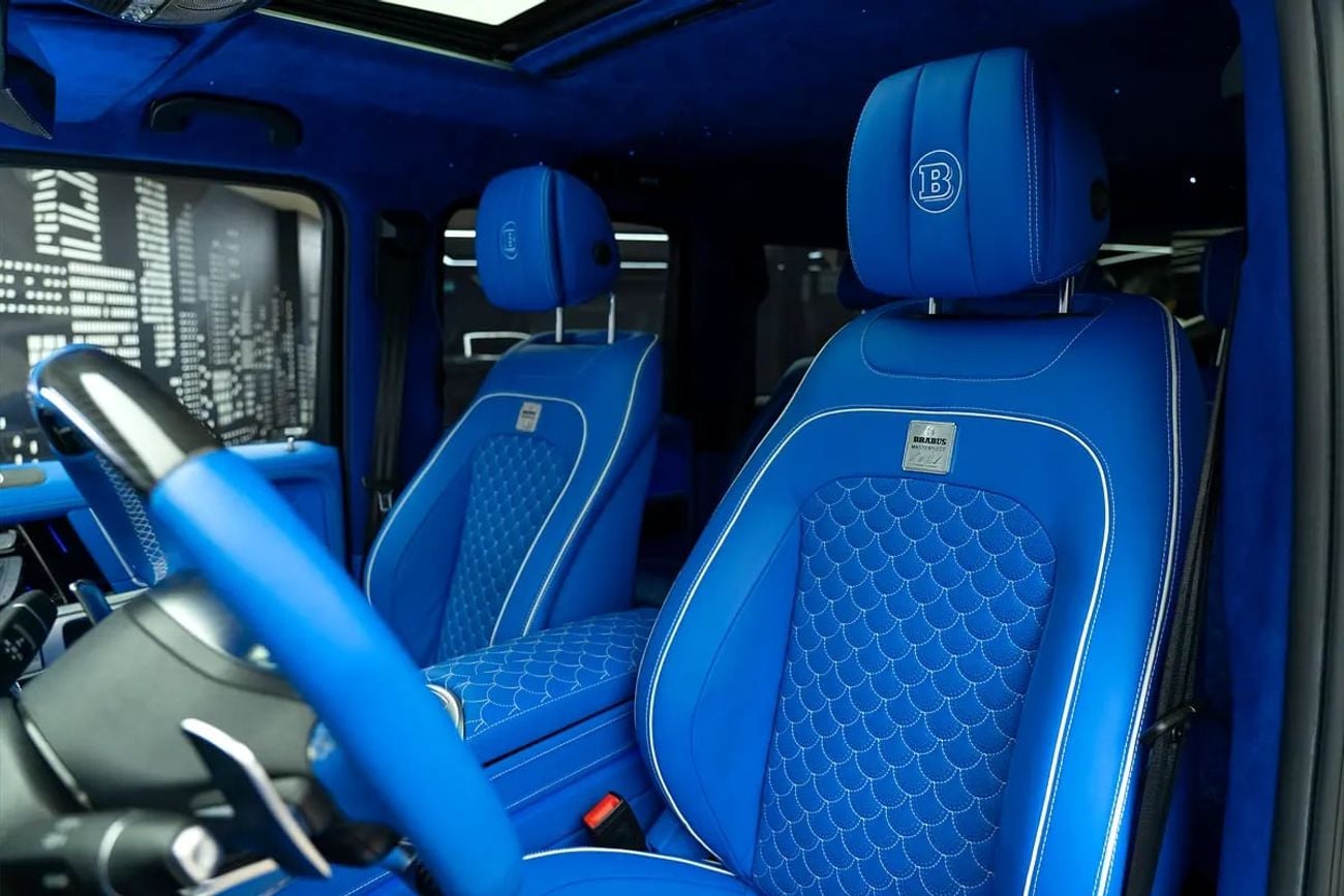 Mercedes-Benz G 65 AMG Mercedes-Benz G-Class Brabus G 800 Widestar