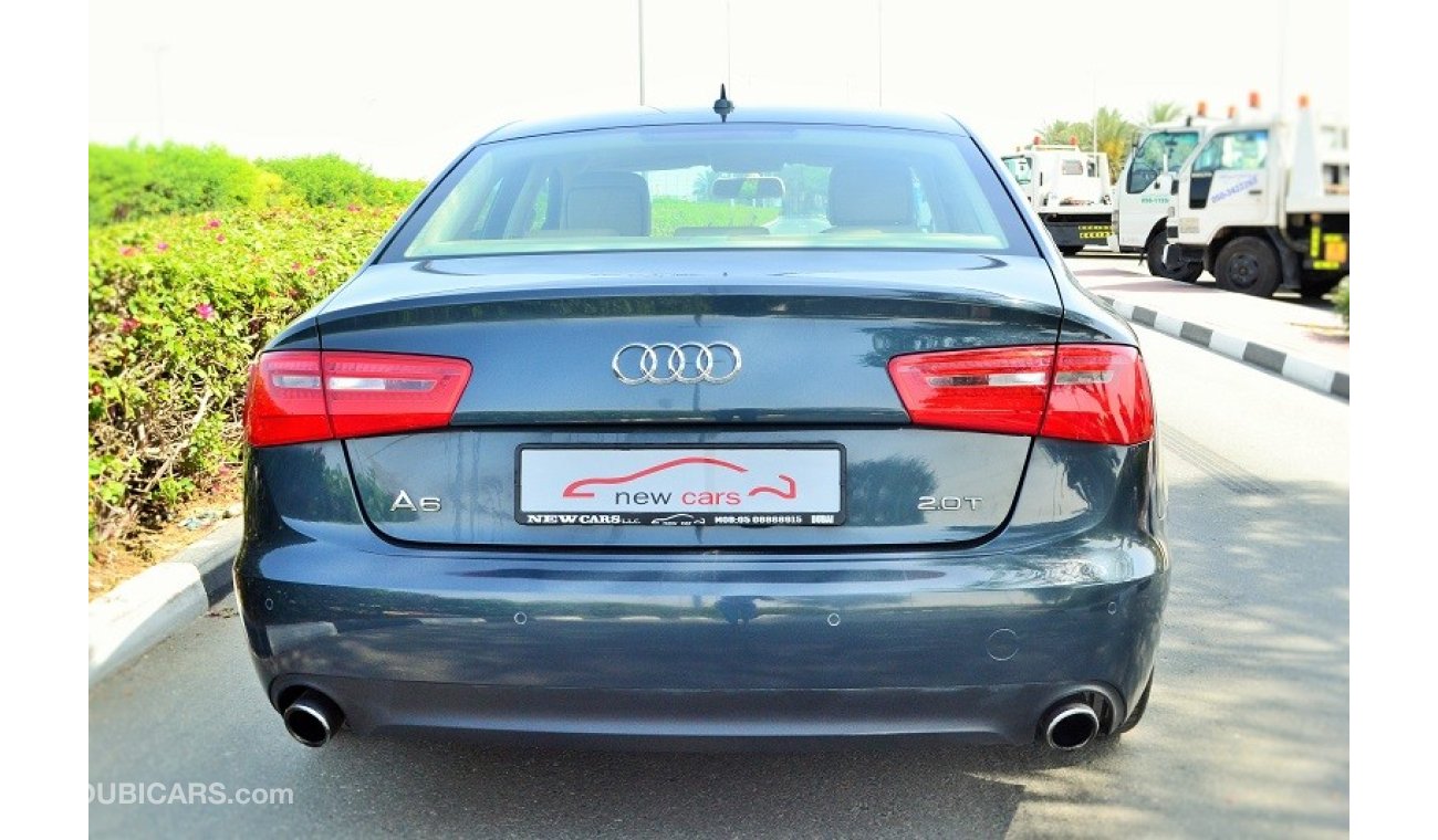 Audi A6 - ZERO DOWN PAYMENT - 920 AED/MONTHLY - 1 YEAR WARRANTY