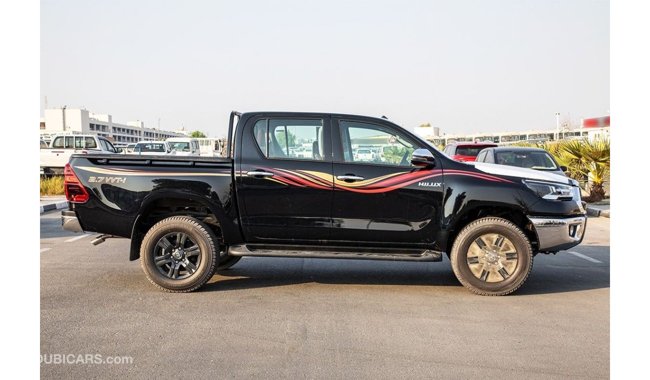 تويوتا هيلوكس 2022 Toyota Hilux 2.7L SR5 Manual | Export Only