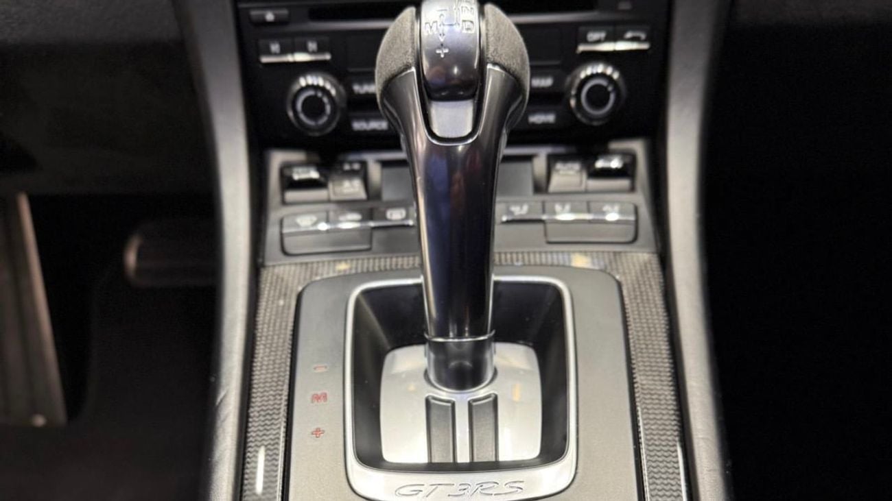 بورش 911 GT3 RS 4.0L (520 HP) Coupe