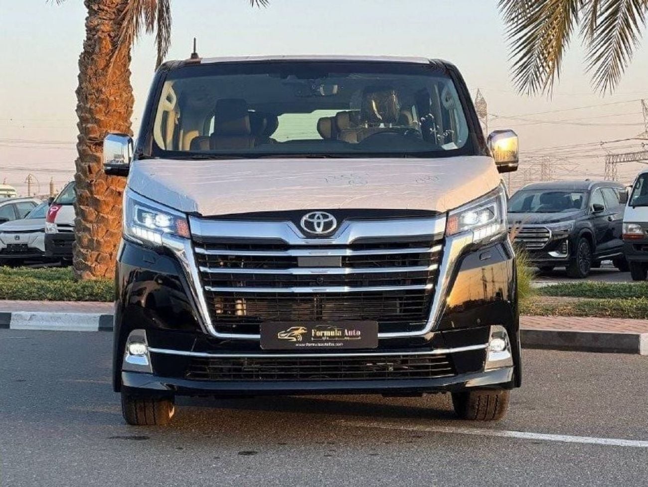 تويوتا جرافينا PREMIUM 3.5L V6 PTR A/T // 2026 // PREMIUM VIP FULL OPTION WITH RADAR , 360 CAMERA // SPECIAL OFFER // BY FO