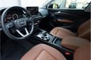 أودي Q5 45 TFSI Quattro 2.0L Audi Q5 45TFSI Quattro 2022 GCC under Agency Warranty and Service Contract with