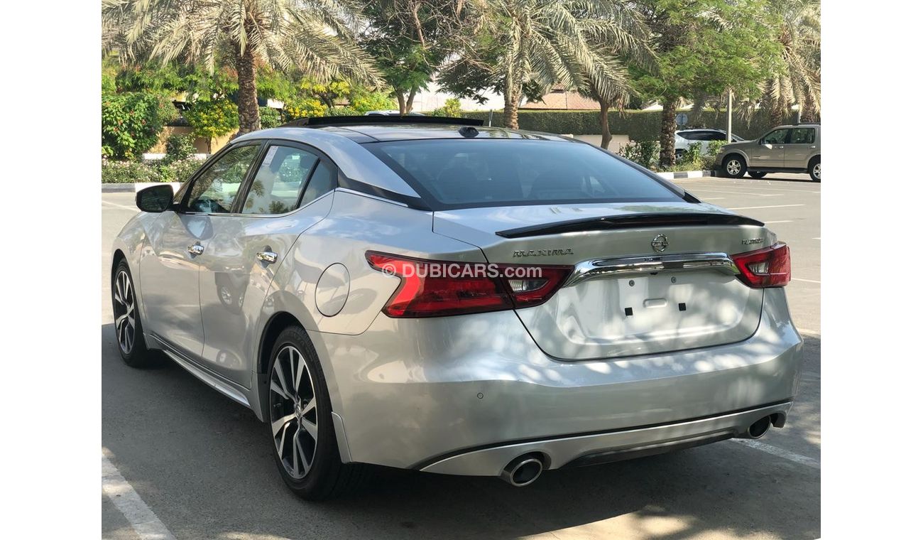 نيسان ماكسيما SR