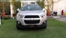 Chevrolet Captiva Khaleeji No. 2 in the case of the agency. You do not need any expenses without accidents