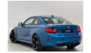 بي أم دبليو M2 Std 2017 BMW M2 Coupe, Warranty, April 2025 BMW Service Contract, Full BMW Service History, GCC